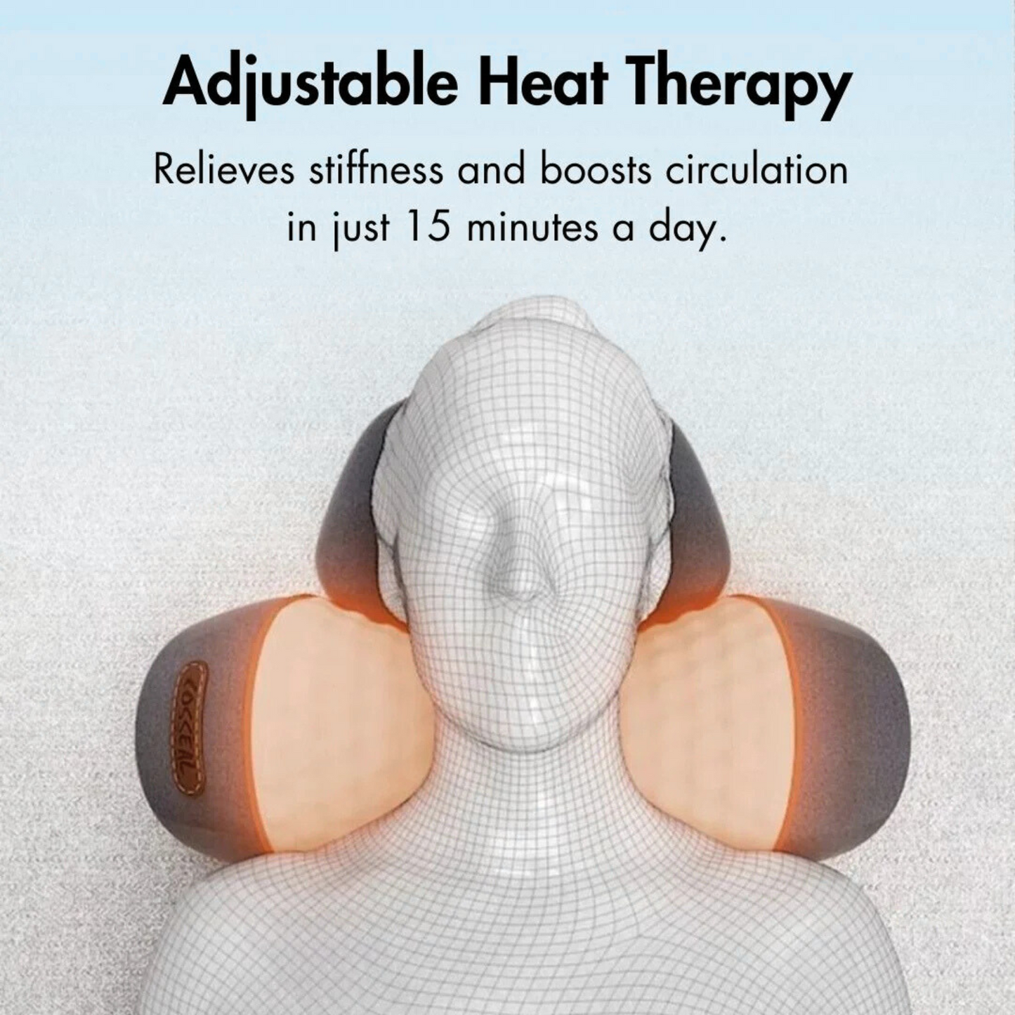 Spinalux™ Therapy Pillow