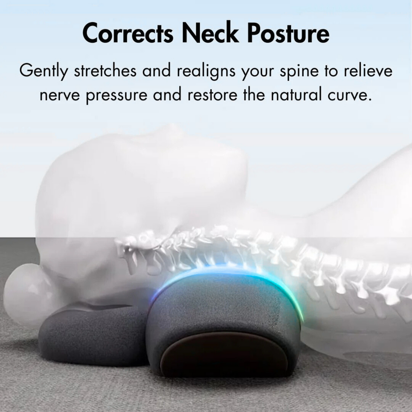 Spinalux™ Therapy Pillow