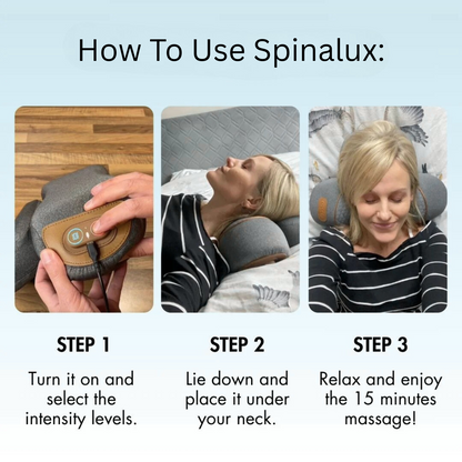 Spinalux™ Therapy Pillow