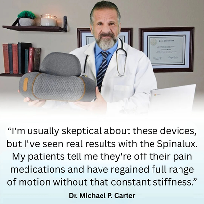 Spinalux™ Therapy Pillow
