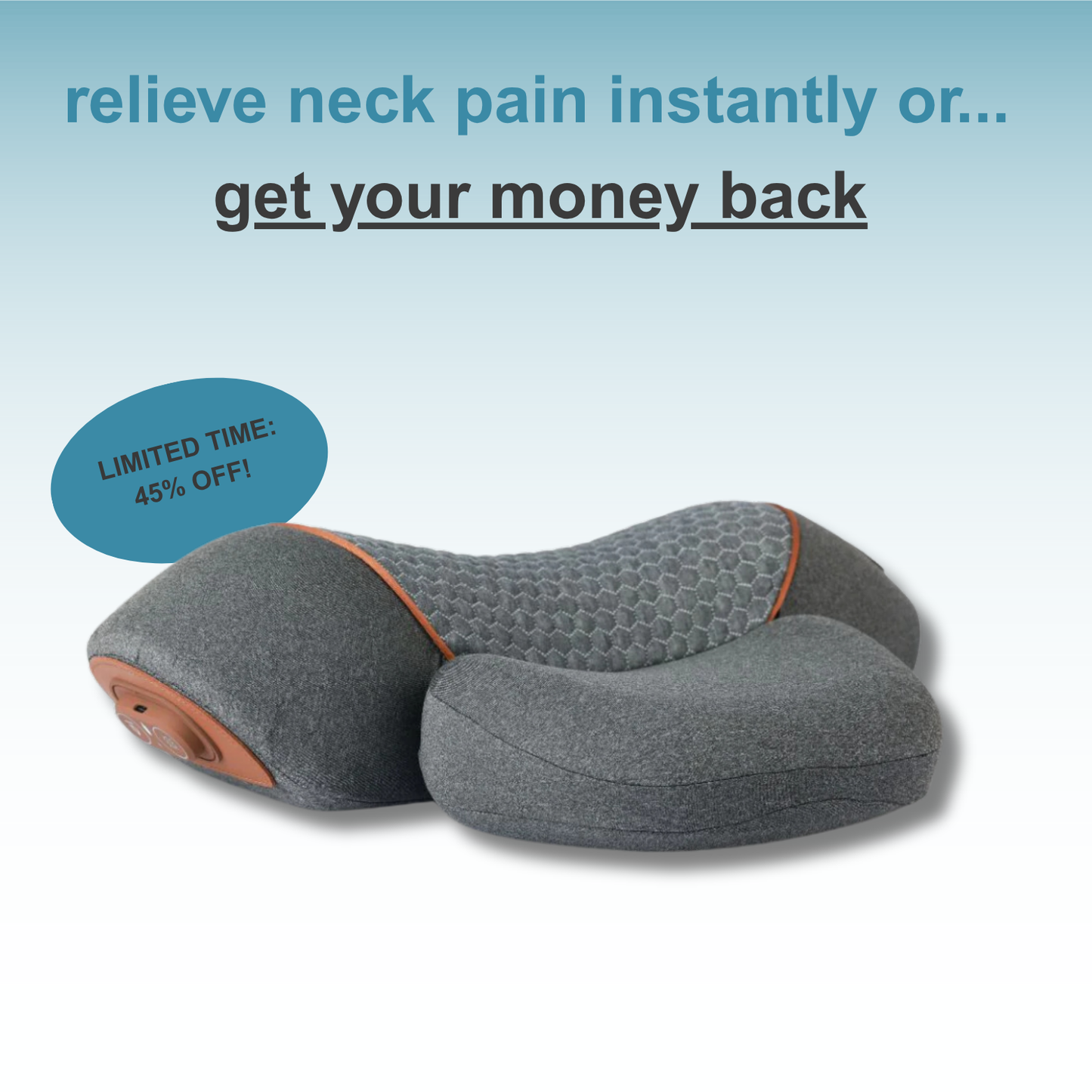 Spinalux™ Therapy Pillow