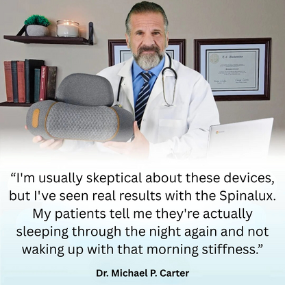 Spinalux™ Therapy Pillow