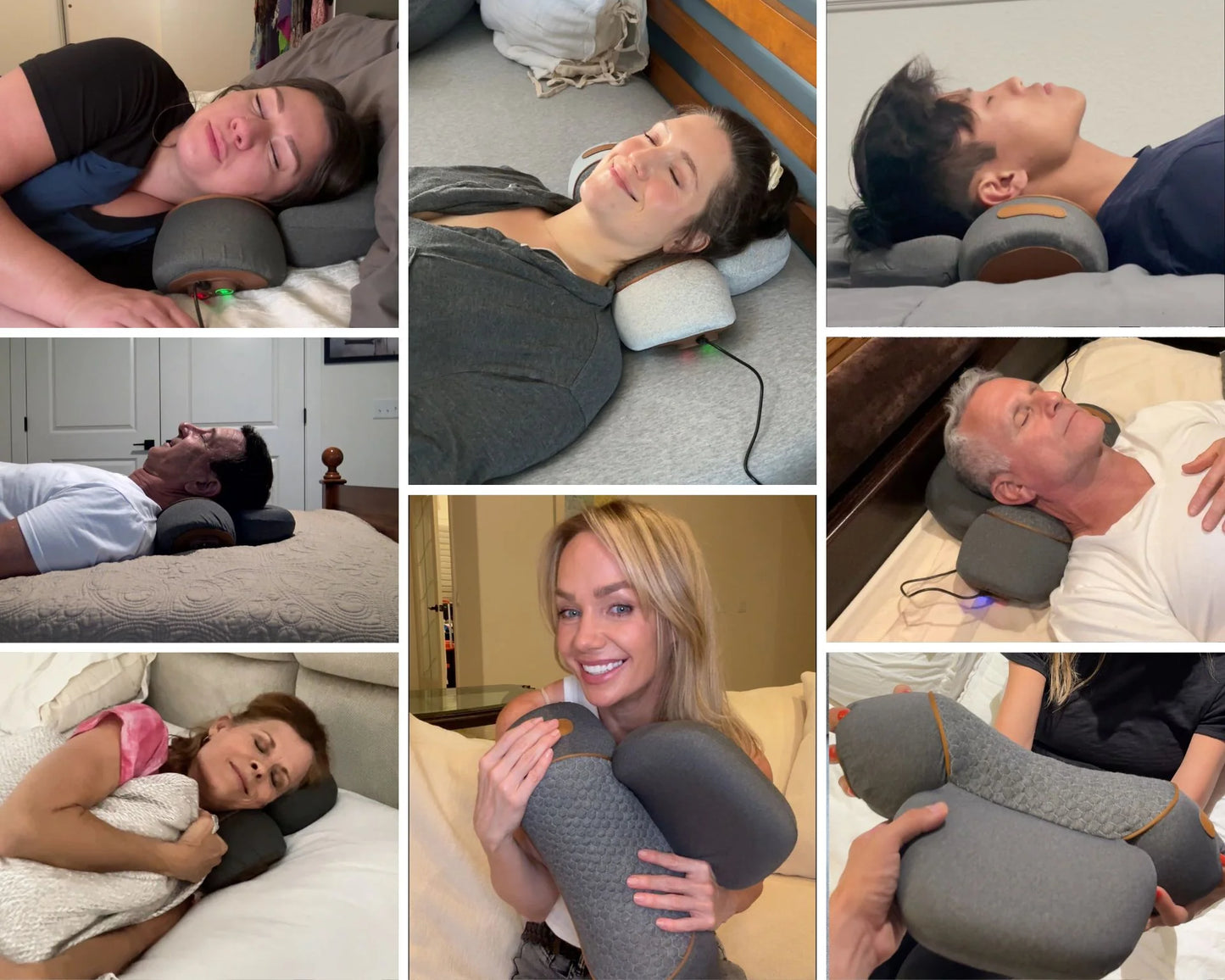 Spinalux™ Therapy Pillow